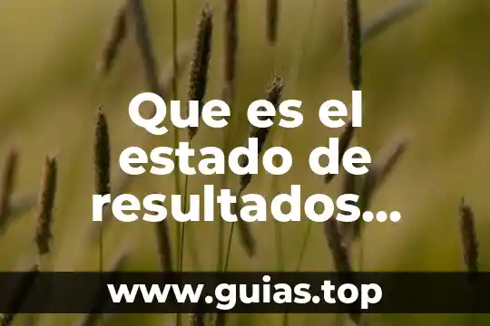 Qué es masa definición para niños 6 Que es el estado de resultados apuntes del estudiante