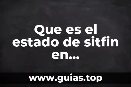 Que es nivel en contabilidad 3 Que es el estado de sitfin en contabilidad