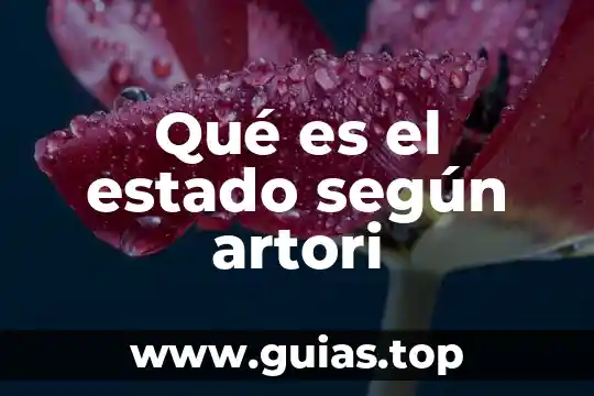 Que es el tronco en la figura humana 6 Qué es el estado según artori