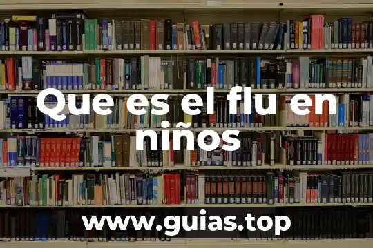 Que es el dinero explicacion para niños 3 Que es el flu en niños