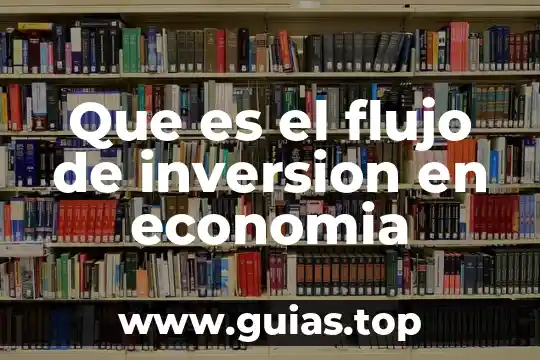 Qué es la idea de un proyecto de inversión 8 Que es el flujo de inversion en economia