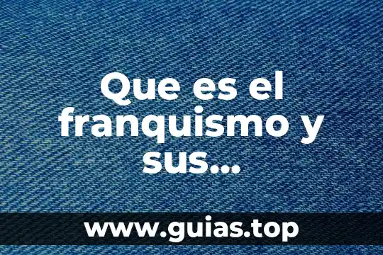 Que es una reporte y caracteristicas 5 Que es el franquismo y sus caracteristicas
