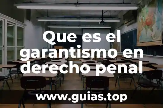 Que es el derecho penal valido e invalido 3 Que es el garantismo en derecho penal