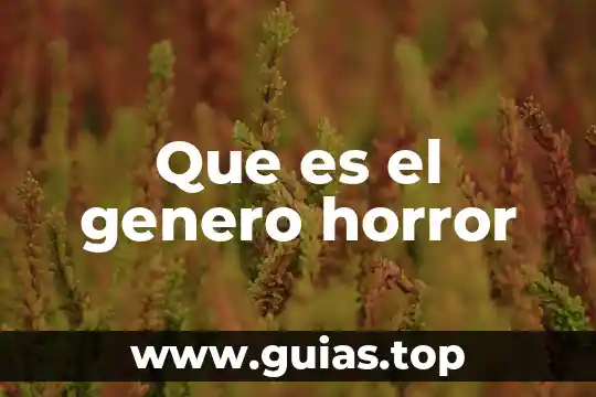 Que es una planta forma continental 5 Que es el genero horror