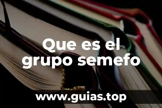 Que es grupo etario 6 Que es el grupo semefo
