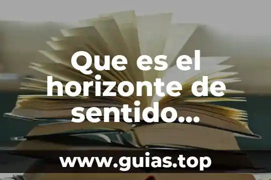 Que es la realidad filosofia disertacion 5 Que es el horizonte de sentido filosofia