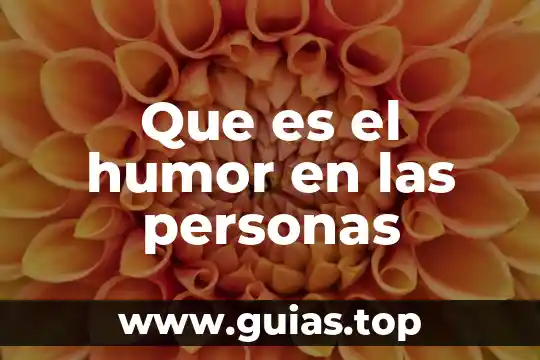 Que es soñar con personas muertas que estan vivas 6 Que es el humor en las personas