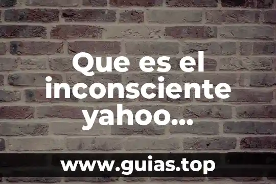 Que es la dispersión de semillas yahoo respuestas 3 Que es el inconsciente yahoo respuestas