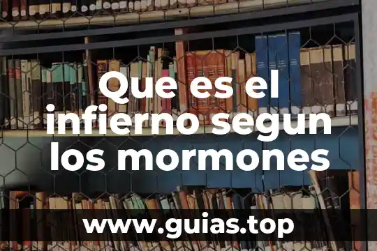 Qué es epinastia en la planta 4 Que es el infierno segun los mormones