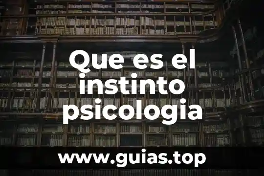 En la psicología que es el espejo 8 Que es el instinto psicologia
