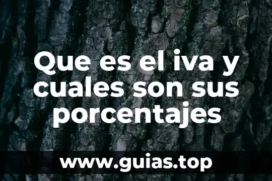 Que es temperamento y cuales son sus tipos 3 Que es el iva y cuales son sus porcentajes