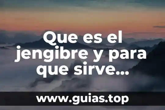 Qué es Titan Gel y sirve en verdad 4 Que es el jengibre y para que sirve yahoo