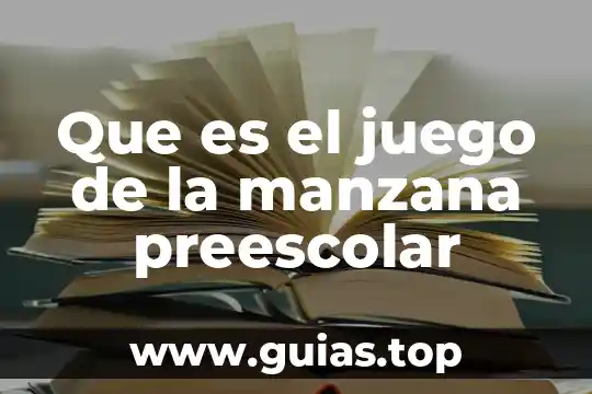 Que es un rinoceronte para niños de preescolar 8 Que es el juego de la manzana preescolar
