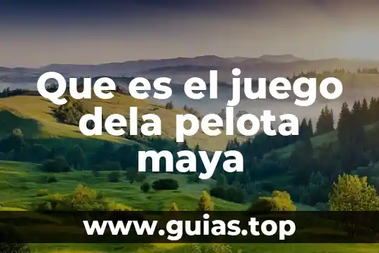 Que es mas facil maya o 3d maz 8 Que es el juego dela pelota maya