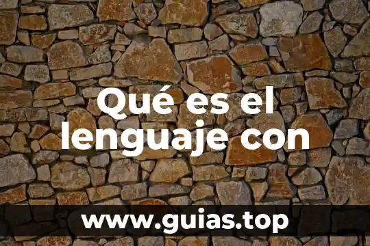 Que es el lenguaje abstracto ejemplos 5 Qué es el lenguaje con