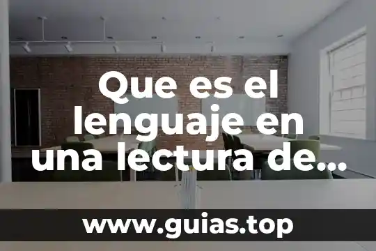 Que es referencial en lenguaje 5 Que es el lenguaje en una lectura de texto dramatico