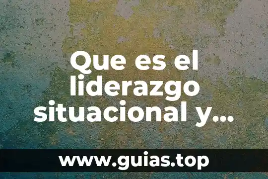 Que es democracia y cuales son los tipos de democracia 4 Que es el liderazgo situacional y cuales son sus estilos