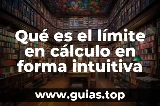 Que es forma maleficio 4 Qué es el límite en cálculo en forma intuitiva