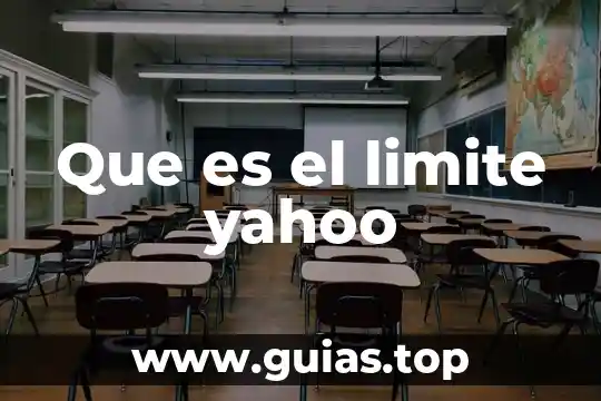 Que es un mojito yahoo 5 Que es el limite yahoo