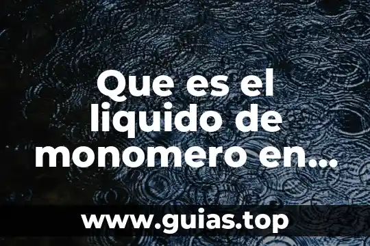 Qué es catarsis en filosofía 7 Que es el liquido de monomero en aplicación de uas