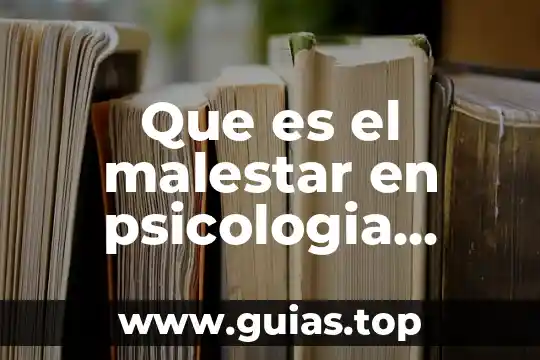 Qué es la neurociencia y qué aporta a la psicología 5 Que es el malestar en psicologia educativa