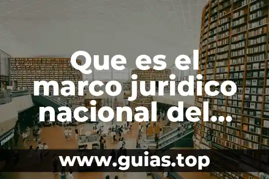 Que es un analisis juridico inversion inmobiliaria 6 Que es el marco juridico nacional del agua