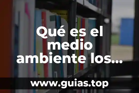 Que es medio geografia concepto 5 Qué es el medio ambiente los recursos del planeta