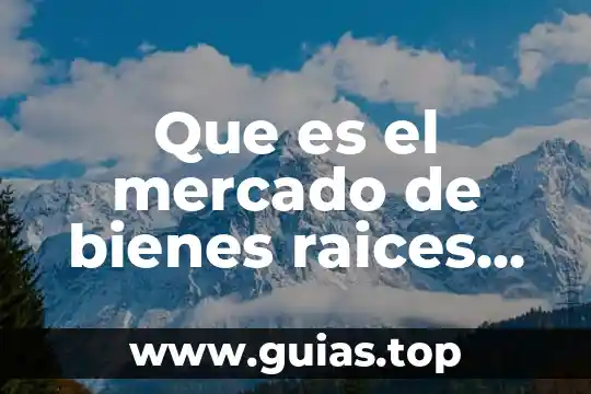Número de cuenta mercado libre que es 8 Que es el mercado de bienes raices yahoo