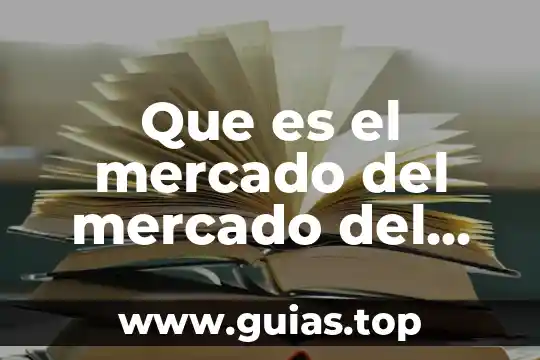 Que es el mercado de dinero macroeconomia 7 Que es el mercado del mercado del distribuidor