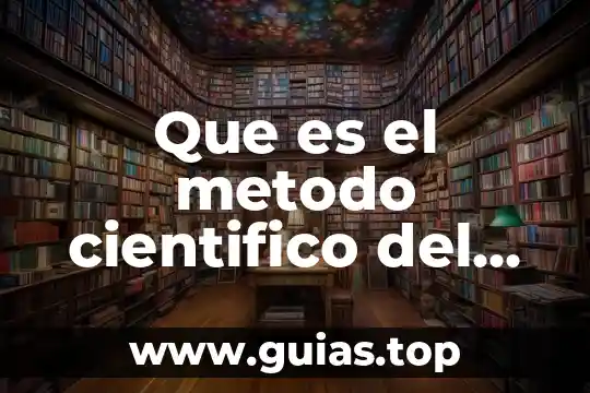 Que es ciencia en pensamiento cientifico 7 Que es el metodo cientifico del siglo veintiuno