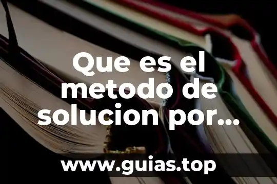 Que es argumento de problema solucion 5 Que es el metodo de solucion por determinantes