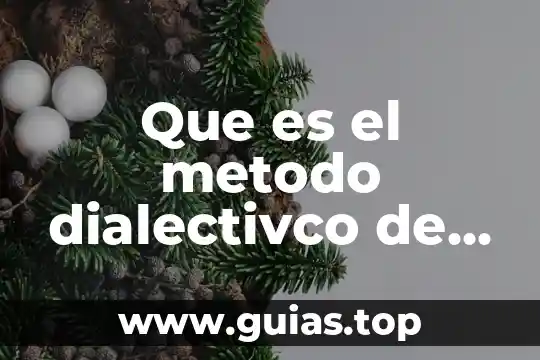 Que es el metodo de la economia politica marx 5 Que es el metodo dialectivco de marx