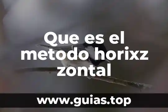 Que es una planta abortiva y que daños provoca 6 Que es el metodo horixz zontal