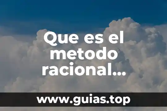 Que es metodo inductivo y deductivo en geometria 5 Que es el metodo racional deductivo
