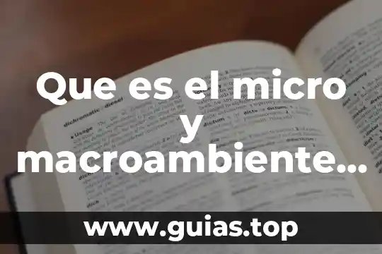 Kotler que es un plan de crisis 5 Que es el micro y macroambiente segun kotler