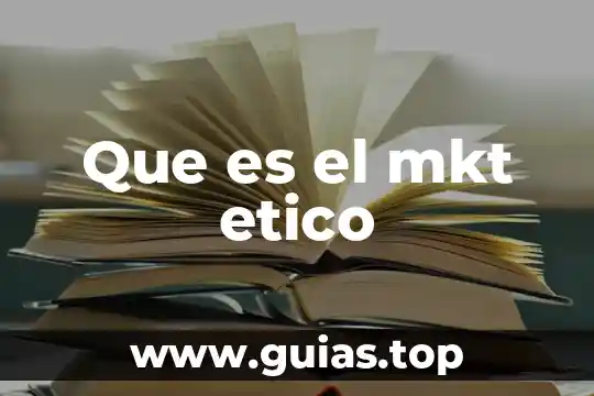 Qué es antología y ejemplos definición 4 Que es el mkt etico