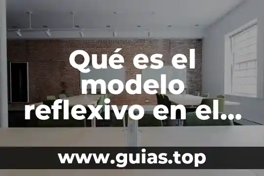 Que es un modelo en io 3 Qué es el modelo reflexivo en el deporte