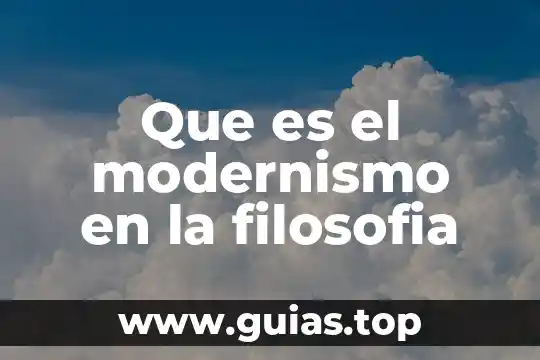Qué es tiranía en filosofía 4 Que es el modernismo en la filosofia
