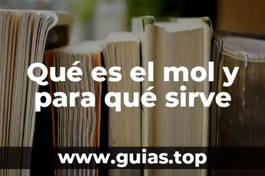 Qué es Titan Gel y sirve en verdad 7 Qué es el mol y para qué sirve