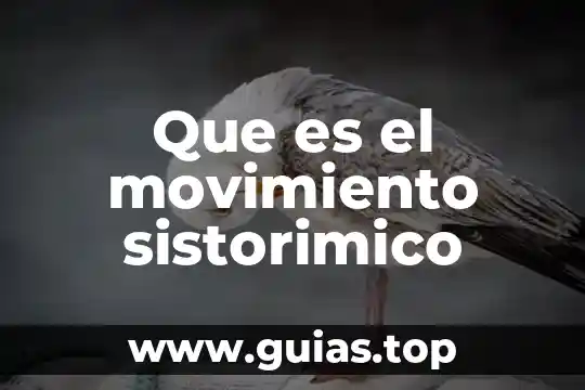 Que es un movimiento telurico trepidatorio 5 Que es el movimiento sistorimico