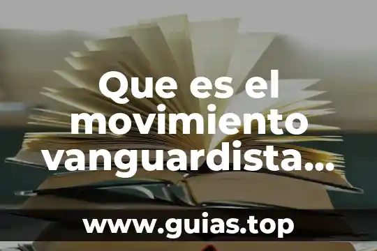 Que es un movimiento telurico trepidatorio 8 Que es el movimiento vanguardista futurista