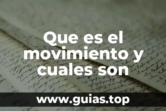 Qué es comercio electrónico y cuáles son sus variantes 3 Que es el movimiento y cuales son