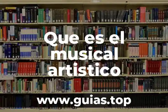 Que es el agua y de que esta hecha 6 Que es el musical artistico