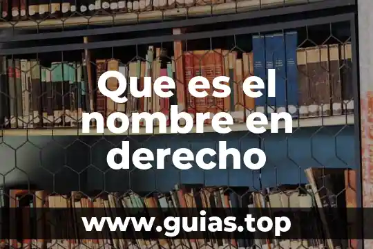 Que es sufijo en formato de nombre 4 Que es el nombre en derecho
