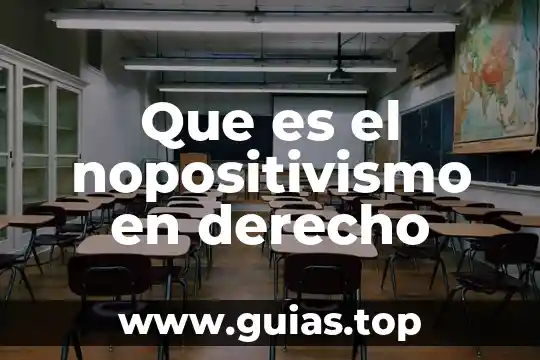 Que es el finalismo en derecho 7 Que es el nopositivismo en derecho