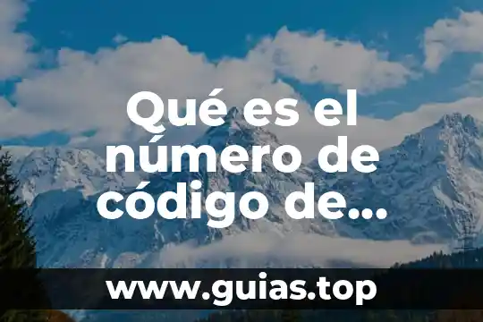 Que es un grafico de barras en estadistica 5 Qué es el número de código de barras