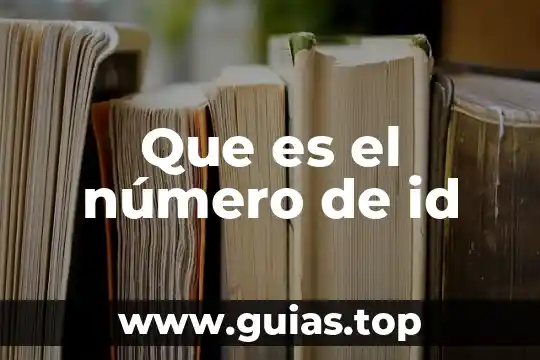 Número de cuenta predial que es 8 Que es el número de id