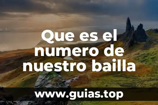 Que es nuestro fuego interno 4 Que es el numero de nuestro bailla