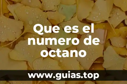 Qué es el número de nucleones 4 Que es el numero de octano