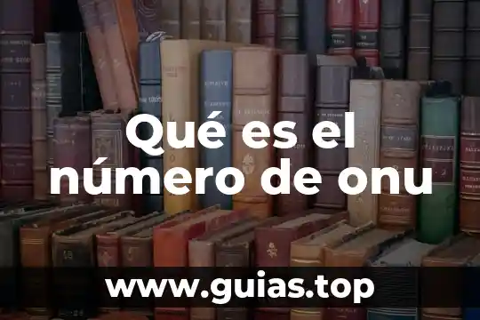 Cédula de número de seguro social que es 7 Qué es el número de onu